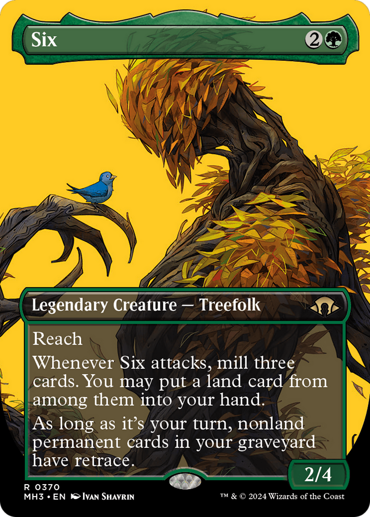 Six (Borderless) [Modern Horizons 3]-1
