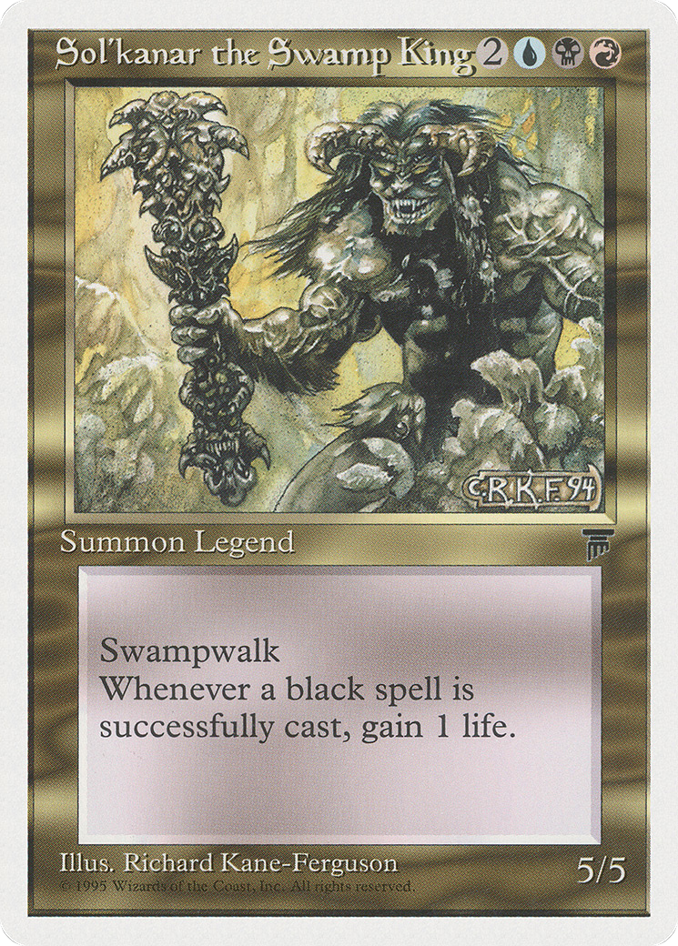 Sol'kanar the Swamp King [Chronicles]-1
