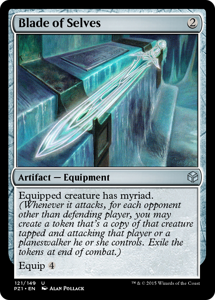 Blade of Selves (PZ1-121) - Legendary Cube Prize Pack-1