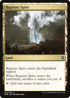 Rupture Spire (355) [Commander Legends]-1