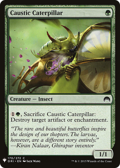 Caustic Caterpillar [Mystery Booster]-1
