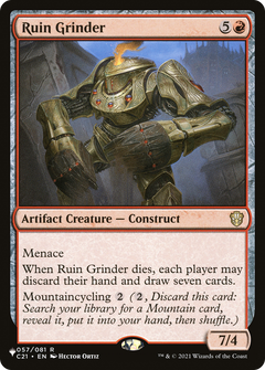 Ruin Grinder [The List]-1