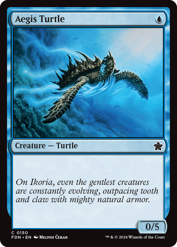 Aegis Turtle [Foundations]-1