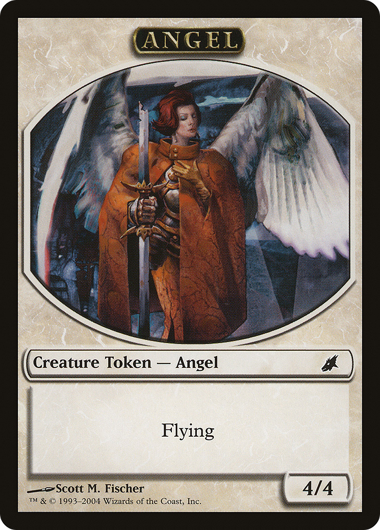Angel Token [Magic Player Rewards 2004]-1