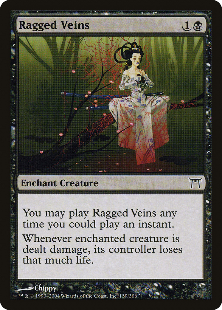 Ragged Veins [Champions of Kamigawa]-1