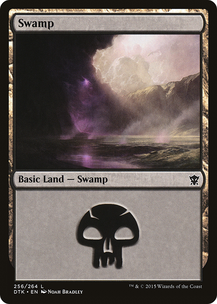 Swamp (256) [Dragons of Tarkir]-1