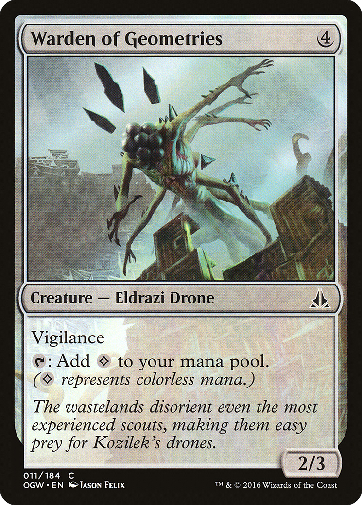 Warden of Geometries (OGW-011) - Oath of the Gatewatch-1