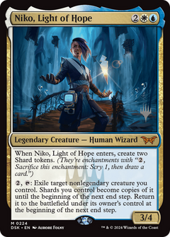 Niko, Light of Hope (Promo Pack) [Duskmourn: House of Horror Promos]-1