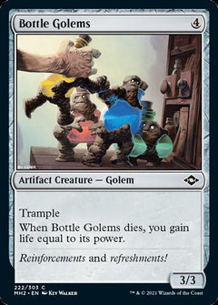 Bottle Golems [Modern Horizons 2]-2