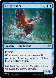 Knightfisher [Bloomburrow]-1
