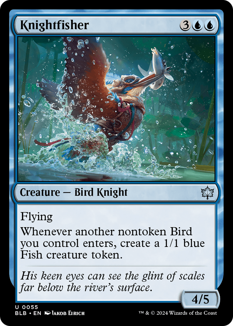 Knightfisher [Bloomburrow]-1