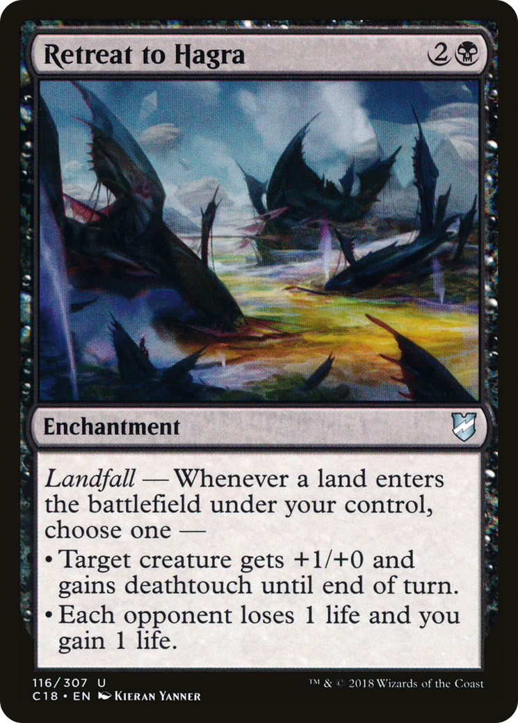 Retreat to Hagra [Commander 2018]-1