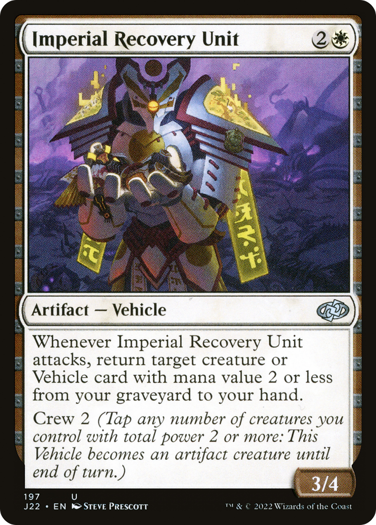 Imperial Recovery Unit [Jumpstart 2022]-1