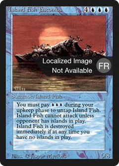Island Fish Jasconius (FBB-) - Foreign Black Border-1