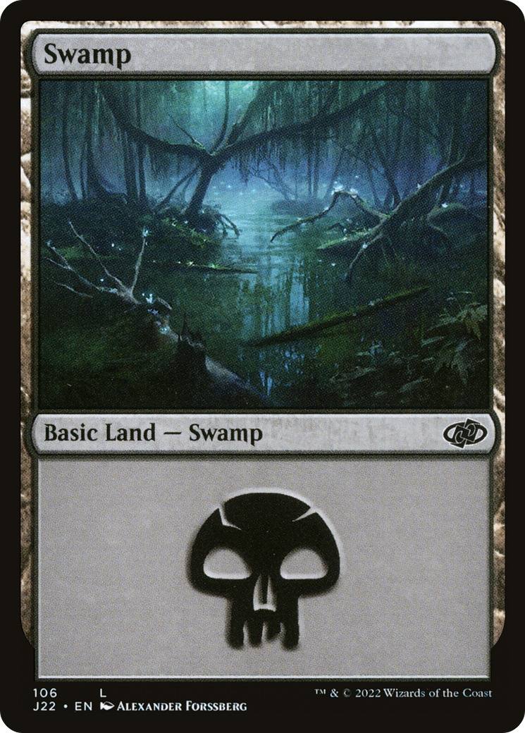 Swamp (106) [Jumpstart 2022]-1