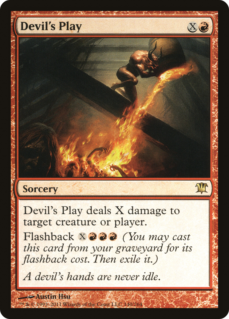 Devil's Play [Innistrad]-1