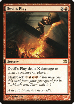 Devil's Play [Innistrad]-1