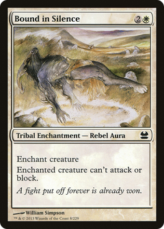 Bound in Silence [Modern Masters]-1