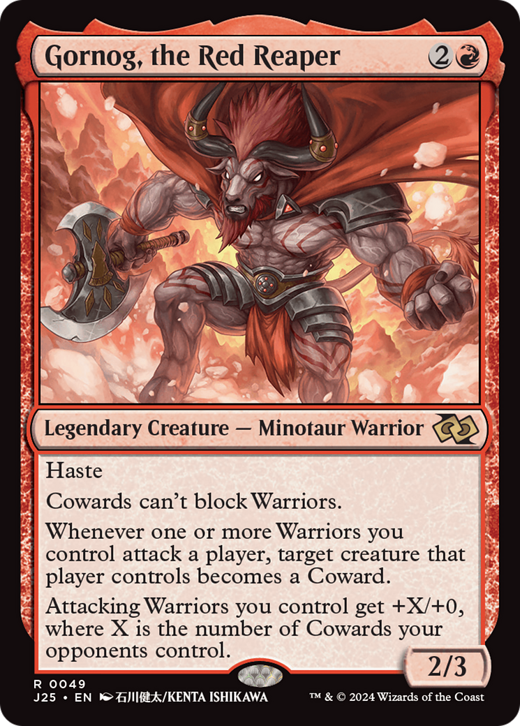 Gornog, the Red Reaper (Anime) [Foundations Jumpstart]-1