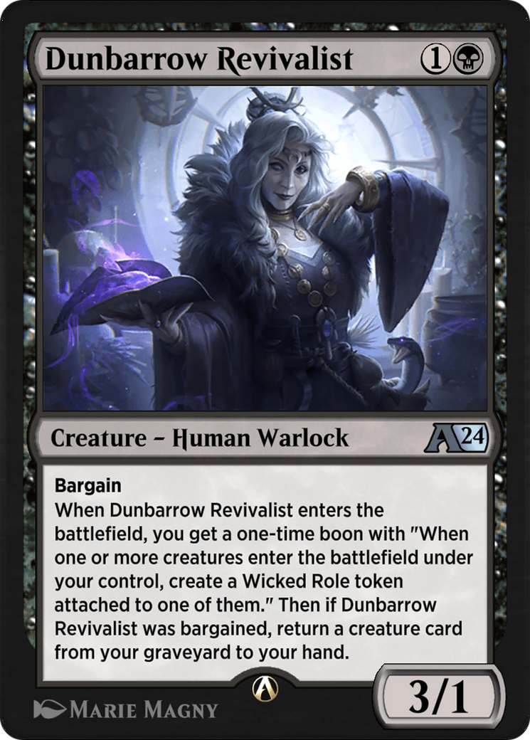 Dunbarrow Revivalist (YWOE-007) - Alchemy: Wilds of Eldraine-1
