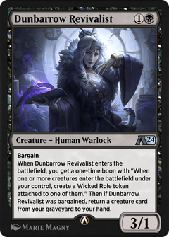 Dunbarrow Revivalist (YWOE-007) - Alchemy: Wilds of Eldraine-1