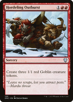 Hordeling Outburst [Phyrexia: All Will Be One Commander]-3