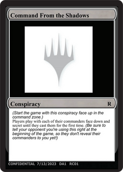 Command From the Shadows (UNK-RC01B) - Unknown Event-1