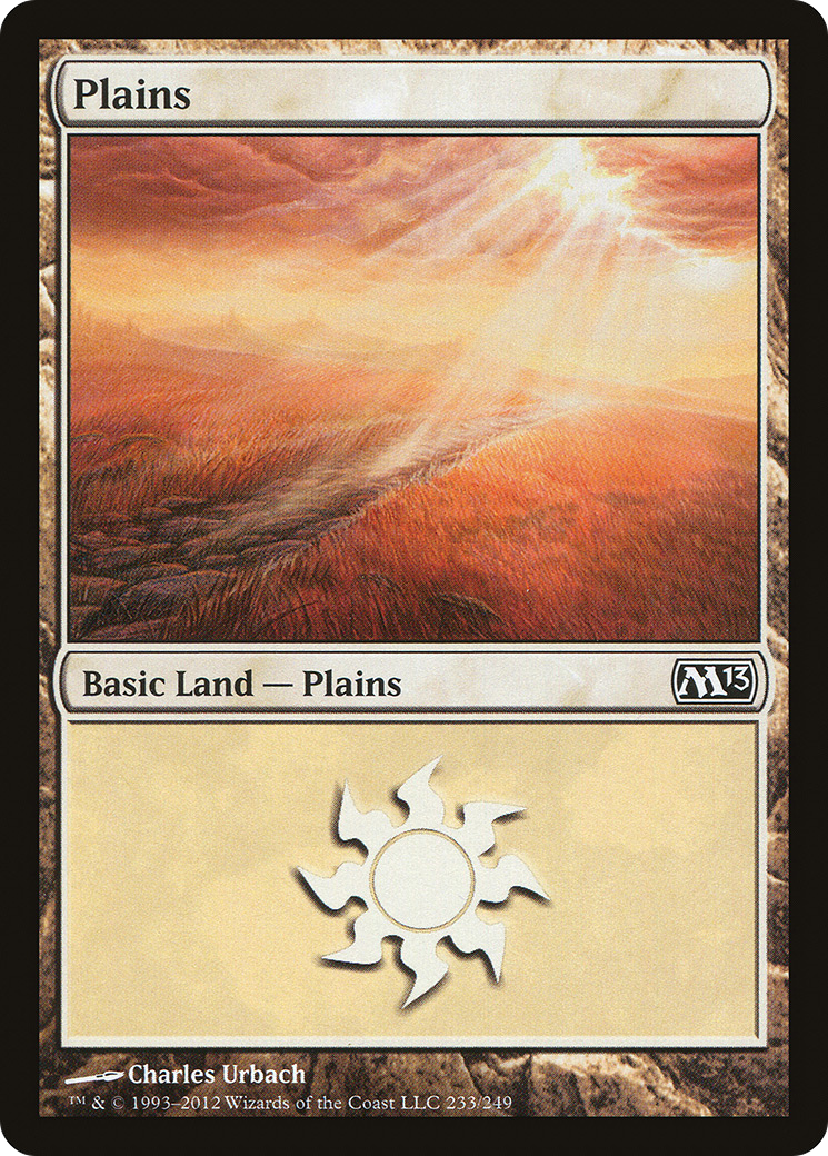 Plains (233) [Magic 2013]-1