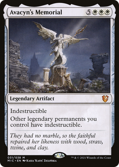 Avacyn's Memorial [Innistrad: Midnight Hunt Commander]-1
