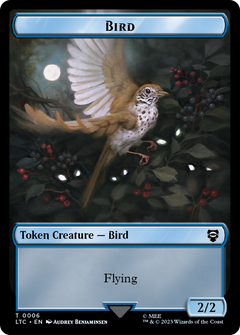 Bird (TLTC-006) - Tales of Middle-earth Commander Tokens-1