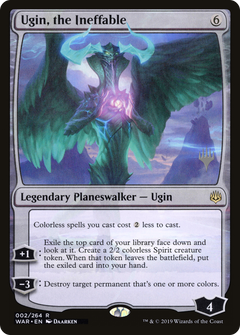 Ugin, the Ineffable (PPELD-002) - War of the Spark Promos Foil-1
