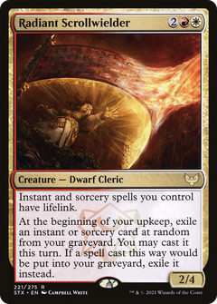 Radiant Scrollwielder [Strixhaven: School of Mages]-1
