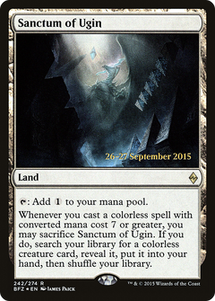 Sanctum of Ugin [Battle for Zendikar Prerelease Promos]-1