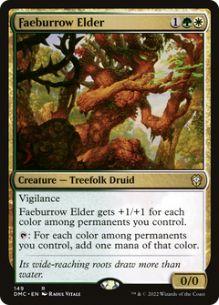 Faeburrow Elder [Dominaria United Commander]-1