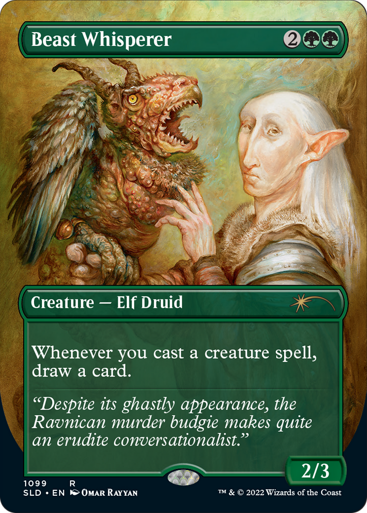 Beast Whisperer (Borderless) [Secret Lair Drop Series]-1