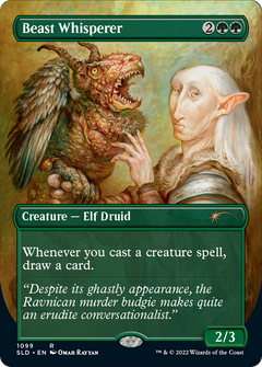 Beast Whisperer (Borderless) [Secret Lair Drop Series]-1