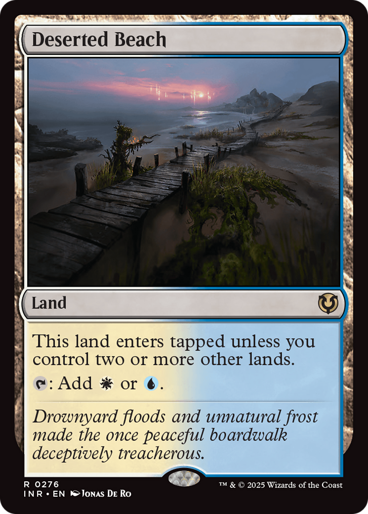 Deserted Beach [Innistrad Remastered]-1