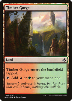 Timber Gorge (AKH-285) - Amonkhet-1