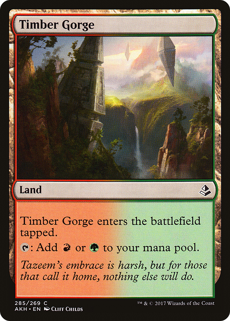 Timber Gorge (AKH-285) - Amonkhet-1