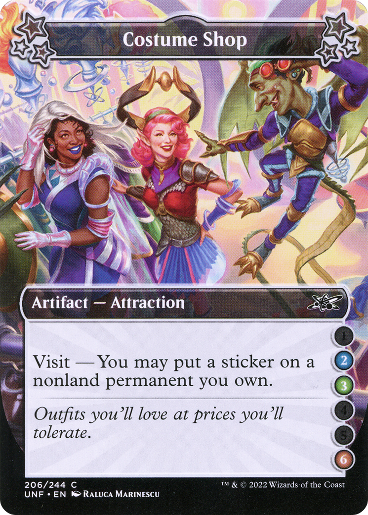 Costume Shop (2-3-6) [Unfinity]-1