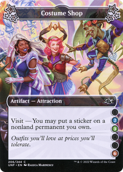 Costume Shop (2-3-6) [Unfinity]-1
