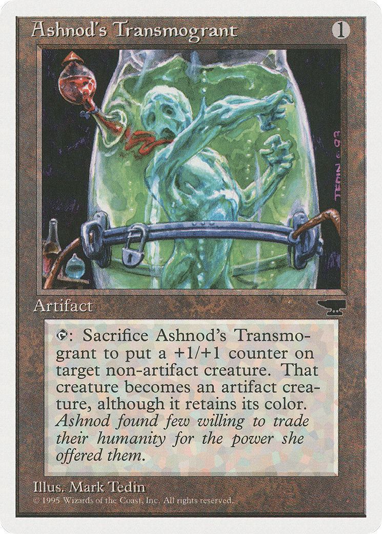 Ashnod's Transmogrant [Chronicles]-1