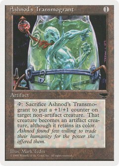 Ashnod's Transmogrant [Chronicles]-1