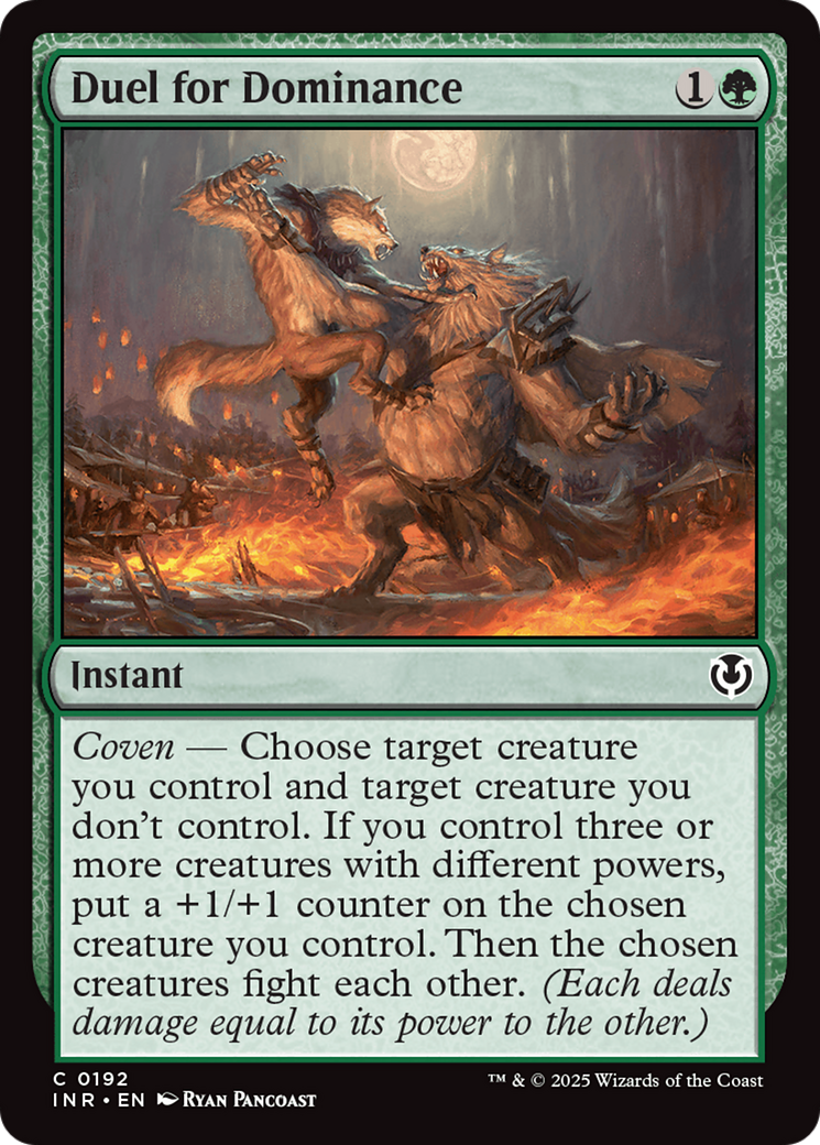 Duel for Dominance [Innistrad Remastered]-1