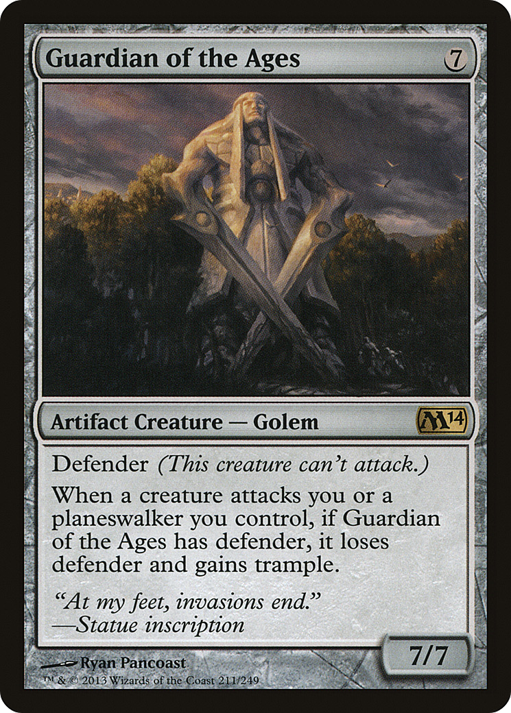 Guardian of the Ages [Magic 2014]-1
