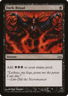 Dark Ritual [Duel Decks: Divine vs. Demonic]-1