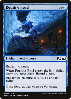 Rousing Read [Core Set 2021]-1