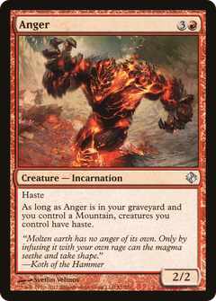 Anger [Duel Decks: Venser vs. Koth]-1