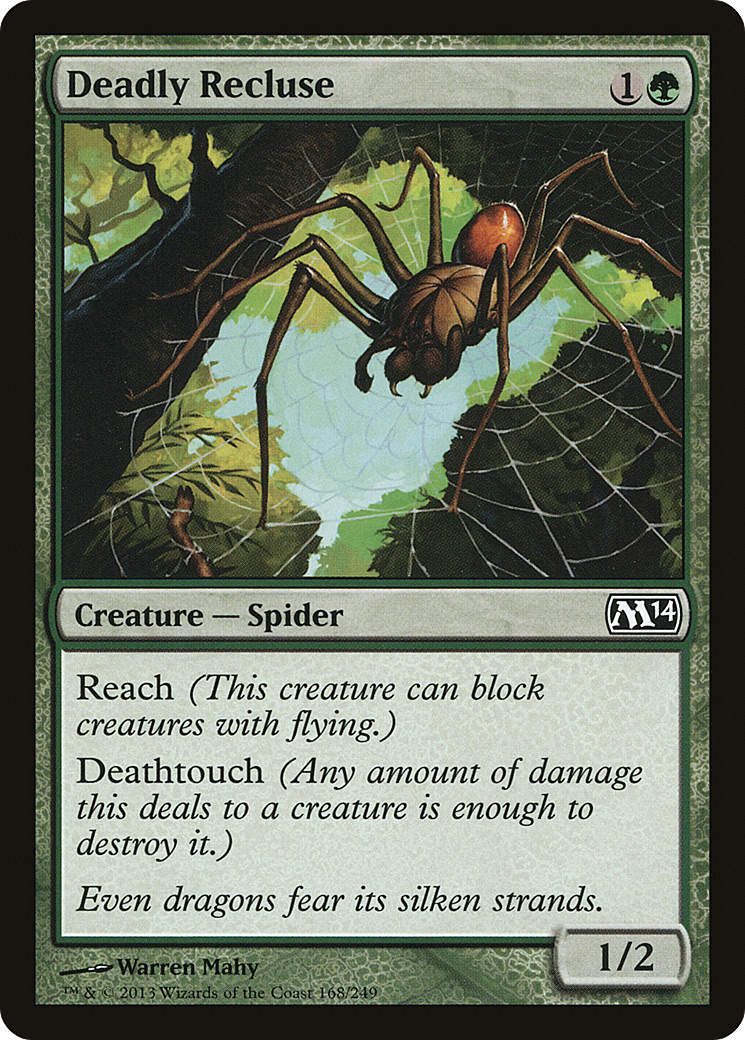 Deadly Recluse [Magic 2014]-1