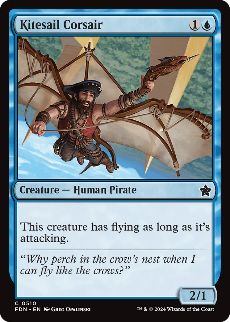 Kitesail Corsair [Foundations]-1
